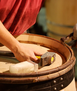 With expertise passed from father to son, Tonnellerie de Mercurey combines over 25 years experience