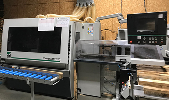 Acquisition of a new fund production machine